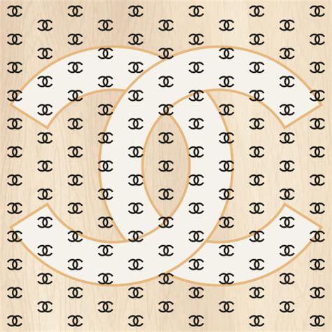 chanel cc monograph pattern|chanel emblem meaning.